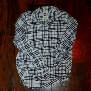 American Eagle plaid shirt